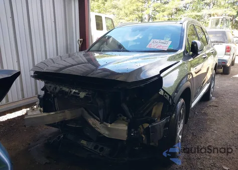 2022 Hyundai Santa Fe Sel from USA, damaged, VIN 5NMS3DAJ4NH474653